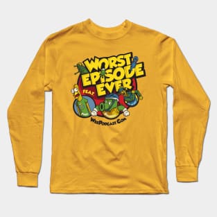 WEE Bus Stop Voices Long Sleeve T-Shirt